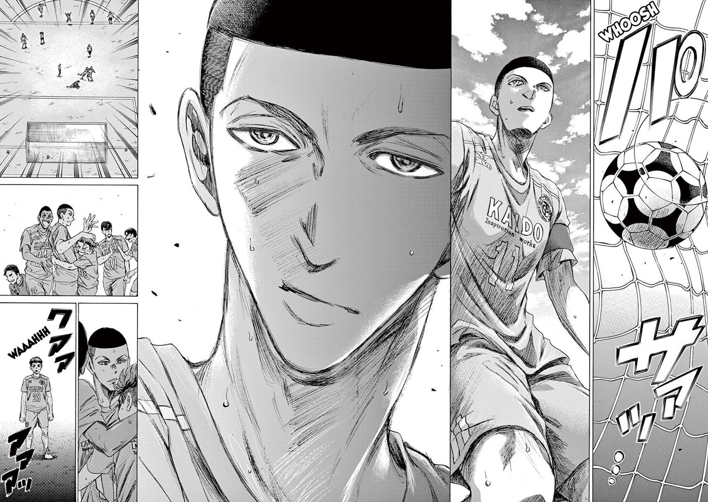 Ao Ashi, Chapter 79 image 17